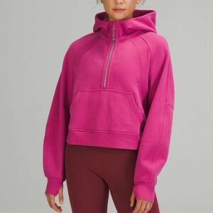 Lululemon Scuba Oversized 1/2 Zip Hoodie